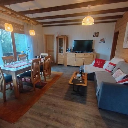 Chalet Au Bois Des Ecureuils Classe Trois Etoiles. Muhlbach-sur-Munster Extérieur photo