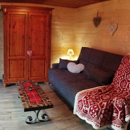 Chalet Au Bois Des Ecureuils Classe Trois Etoiles. Muhlbach-sur-Munster Extérieur photo