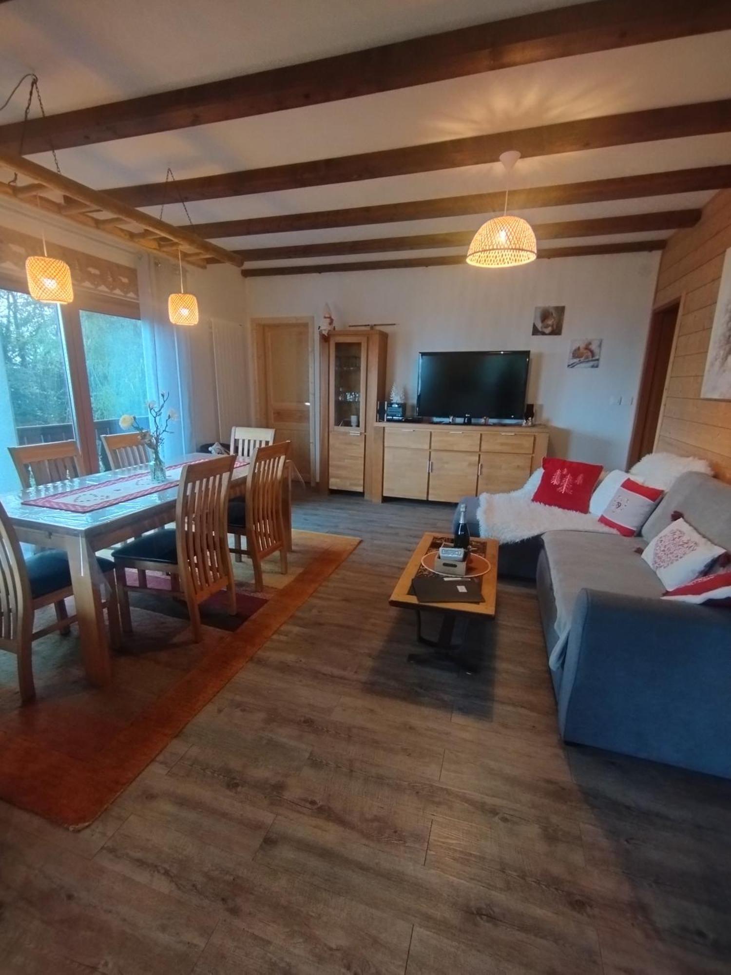 Chalet Au Bois Des Ecureuils Classe Trois Etoiles. Muhlbach-sur-Munster Extérieur photo