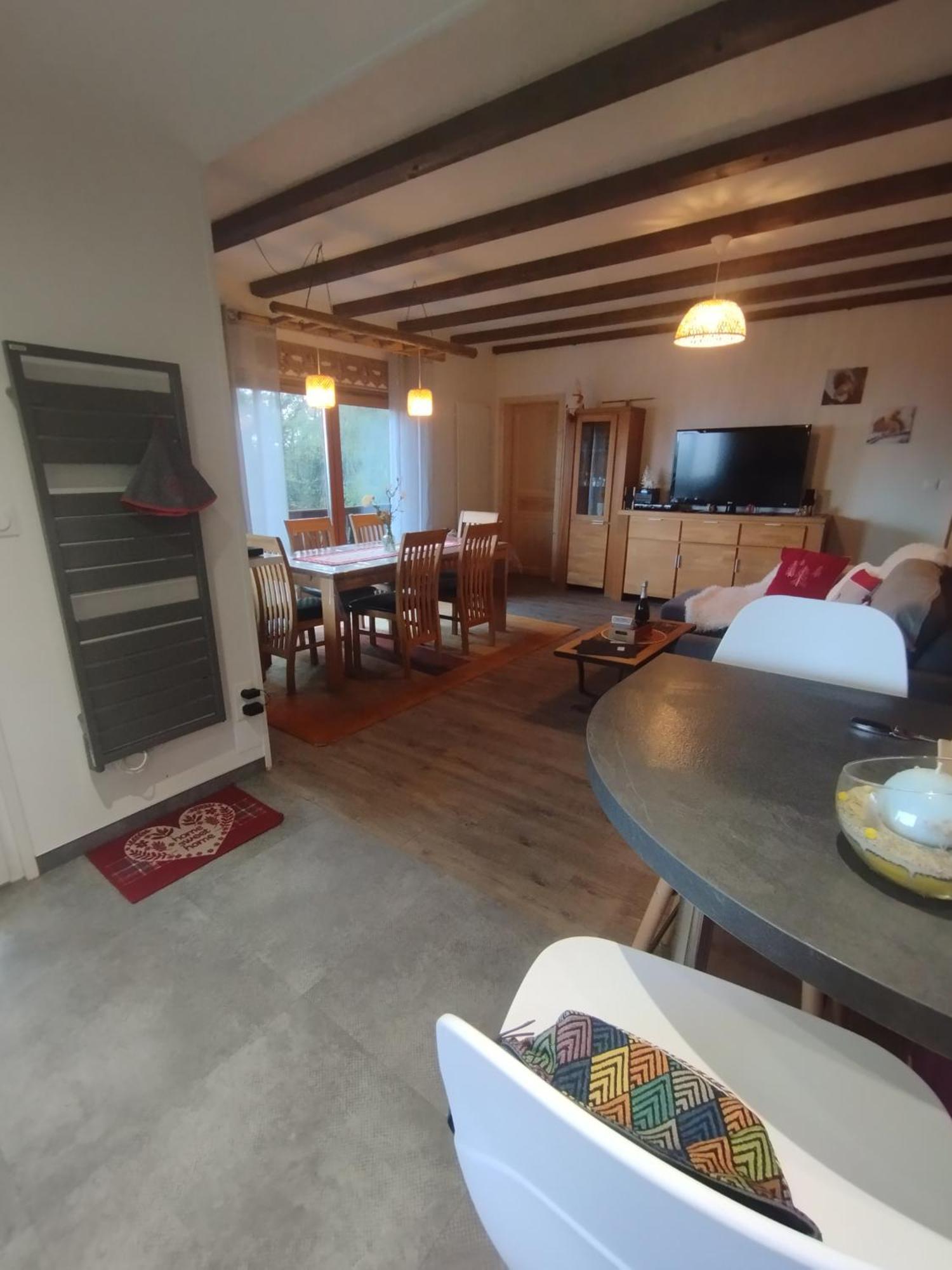 Chalet Au Bois Des Ecureuils Classe Trois Etoiles. Muhlbach-sur-Munster Extérieur photo