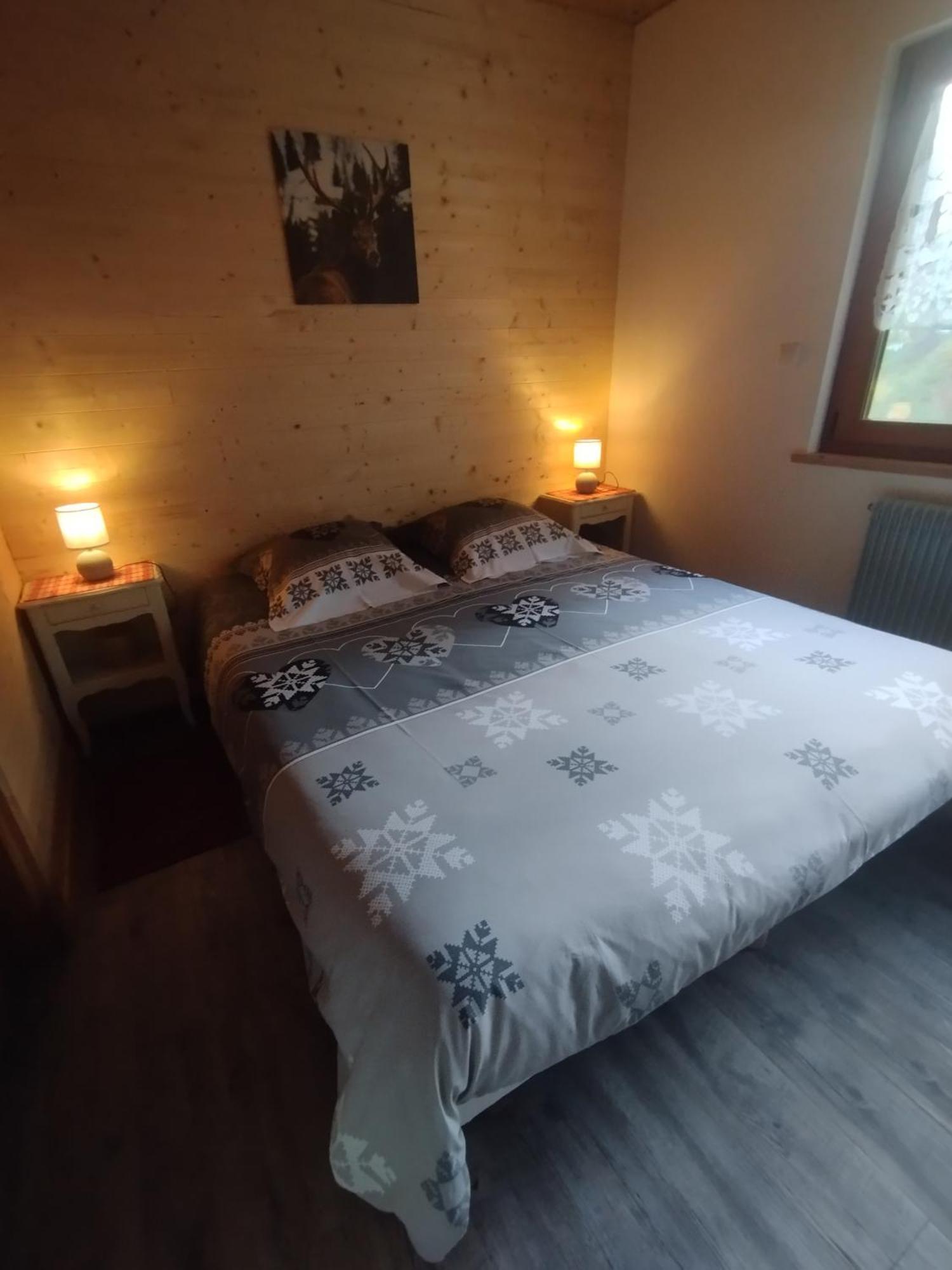 Chalet Au Bois Des Ecureuils Classe Trois Etoiles. Muhlbach-sur-Munster Extérieur photo