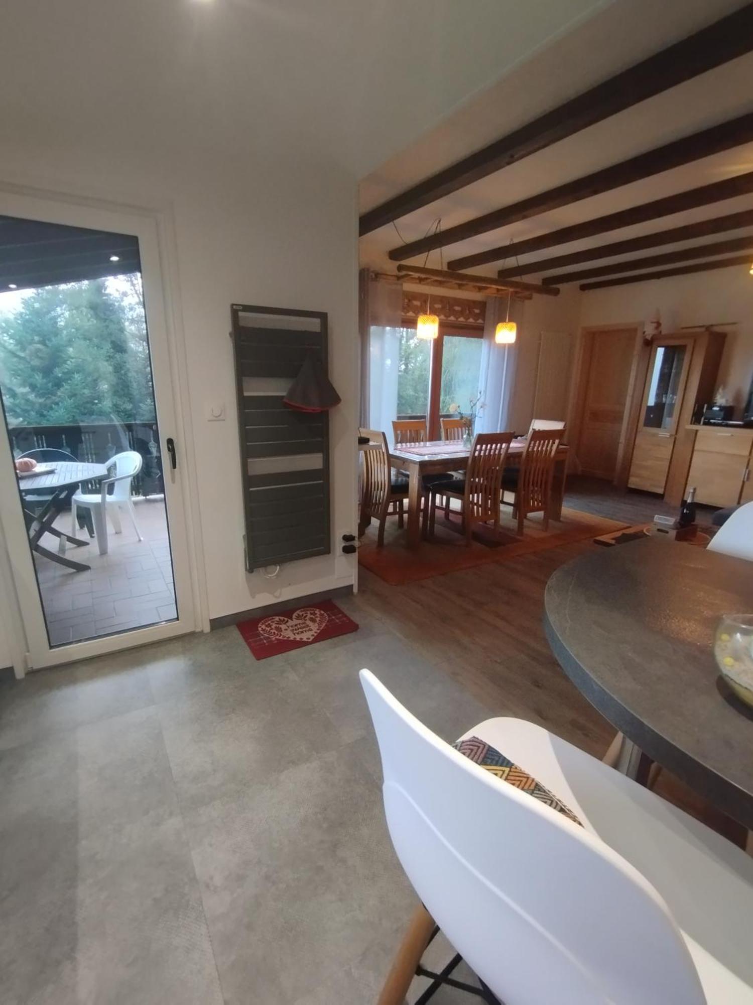 Chalet Au Bois Des Ecureuils Classe Trois Etoiles. Muhlbach-sur-Munster Extérieur photo