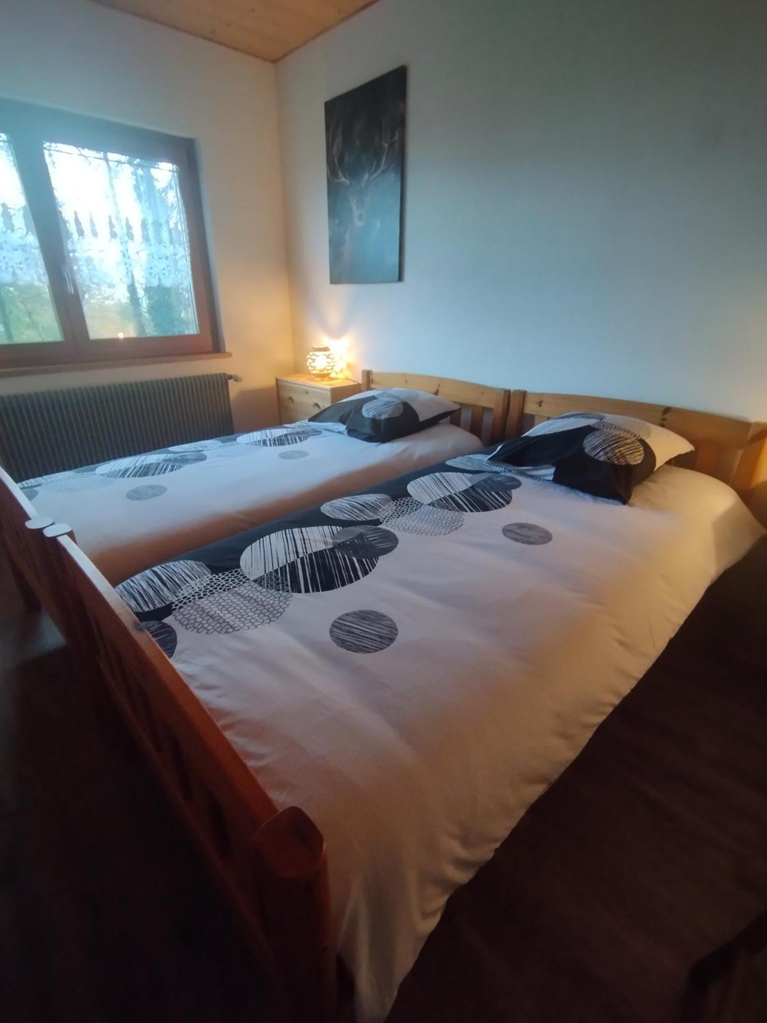 Chalet Au Bois Des Ecureuils Classe Trois Etoiles. Muhlbach-sur-Munster Extérieur photo