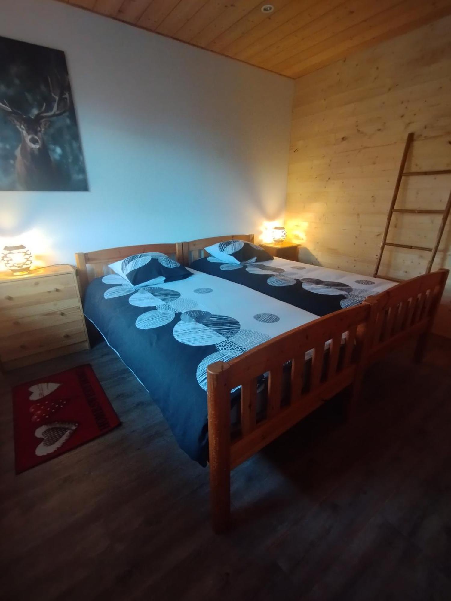 Chalet Au Bois Des Ecureuils Classe Trois Etoiles. Muhlbach-sur-Munster Extérieur photo