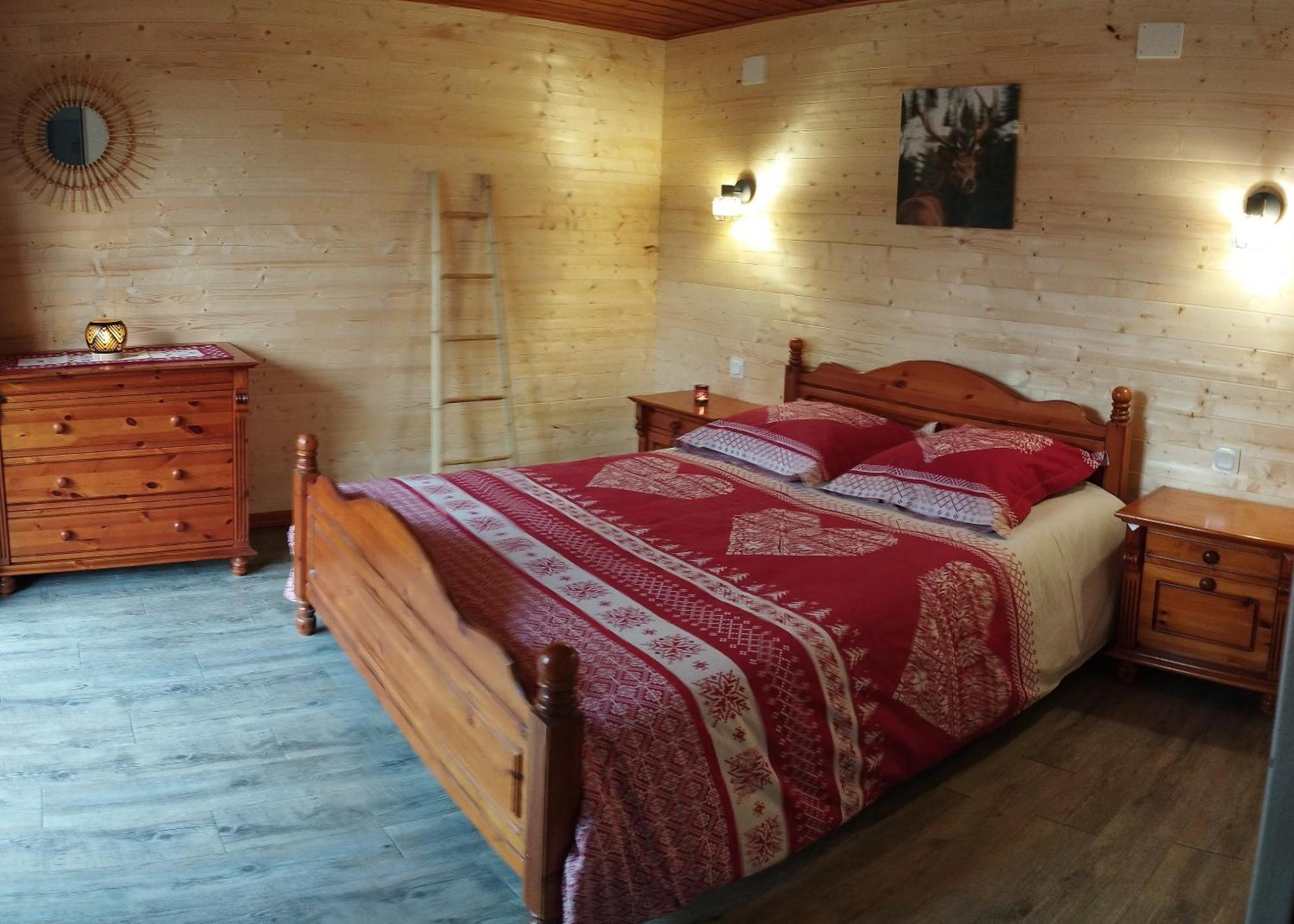 Chalet Au Bois Des Ecureuils Classe Trois Etoiles. Muhlbach-sur-Munster Extérieur photo