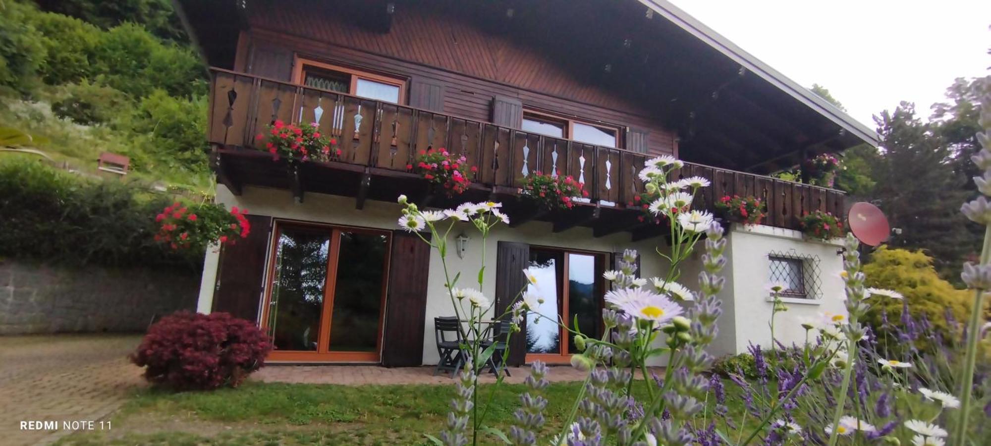 Chalet Au Bois Des Ecureuils Classe Trois Etoiles. Muhlbach-sur-Munster Extérieur photo