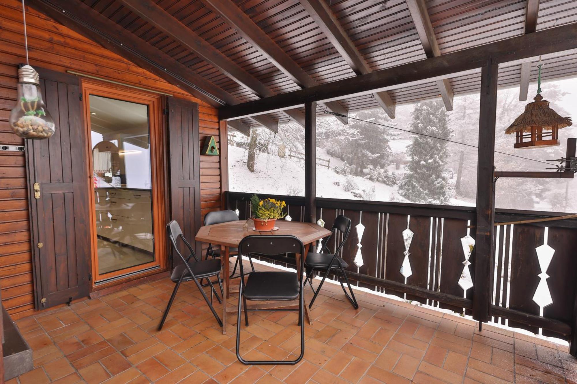Chalet Au Bois Des Ecureuils Classe Trois Etoiles. Muhlbach-sur-Munster Extérieur photo