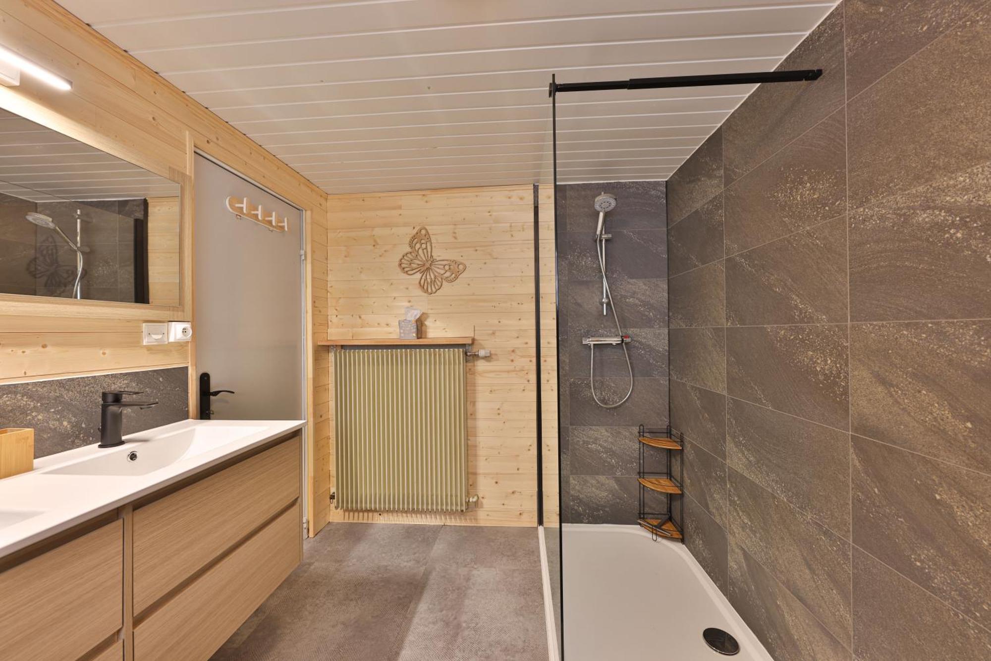 Chalet Au Bois Des Ecureuils Classe Trois Etoiles. Muhlbach-sur-Munster Extérieur photo