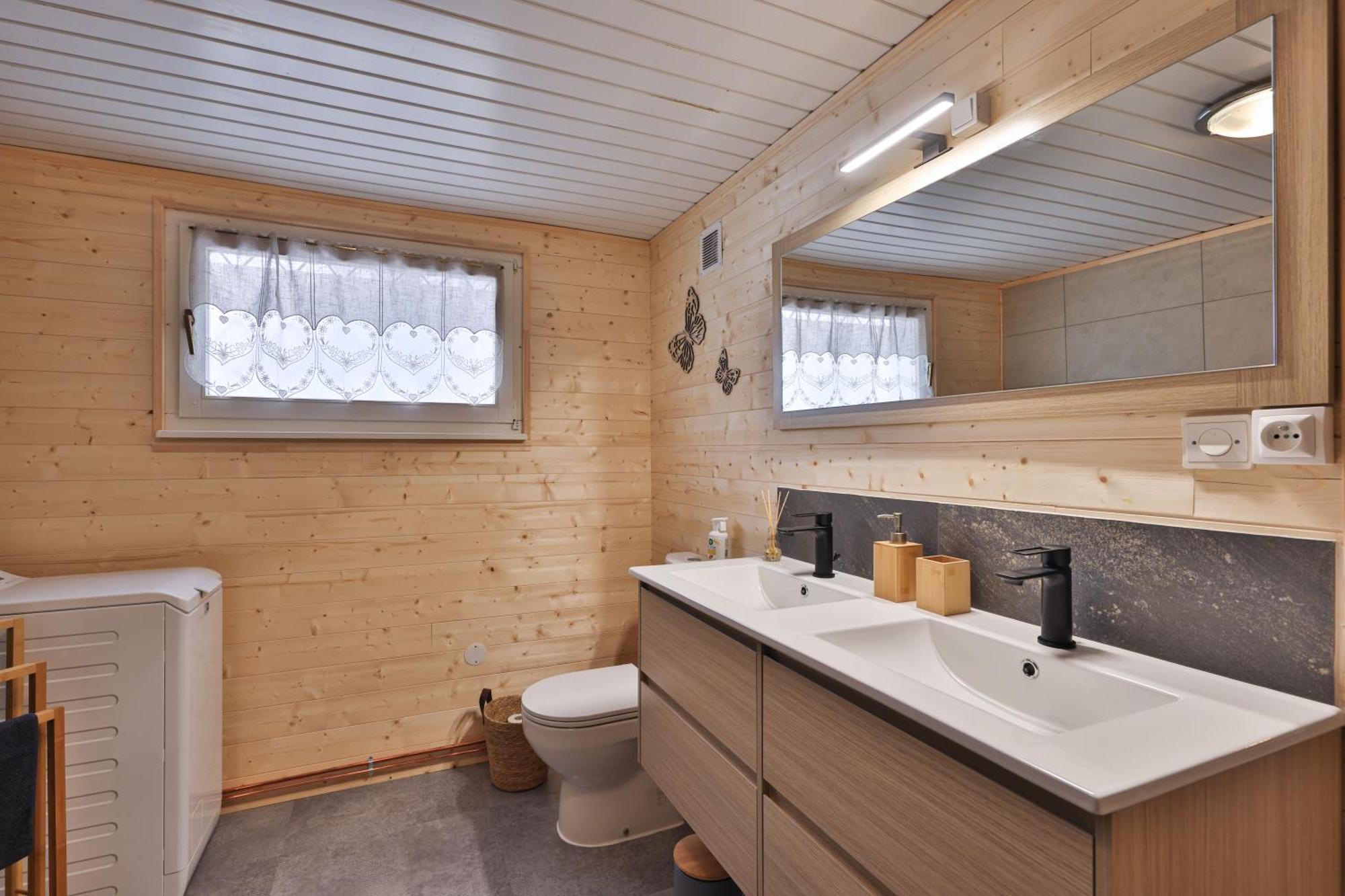 Chalet Au Bois Des Ecureuils Classe Trois Etoiles. Muhlbach-sur-Munster Extérieur photo