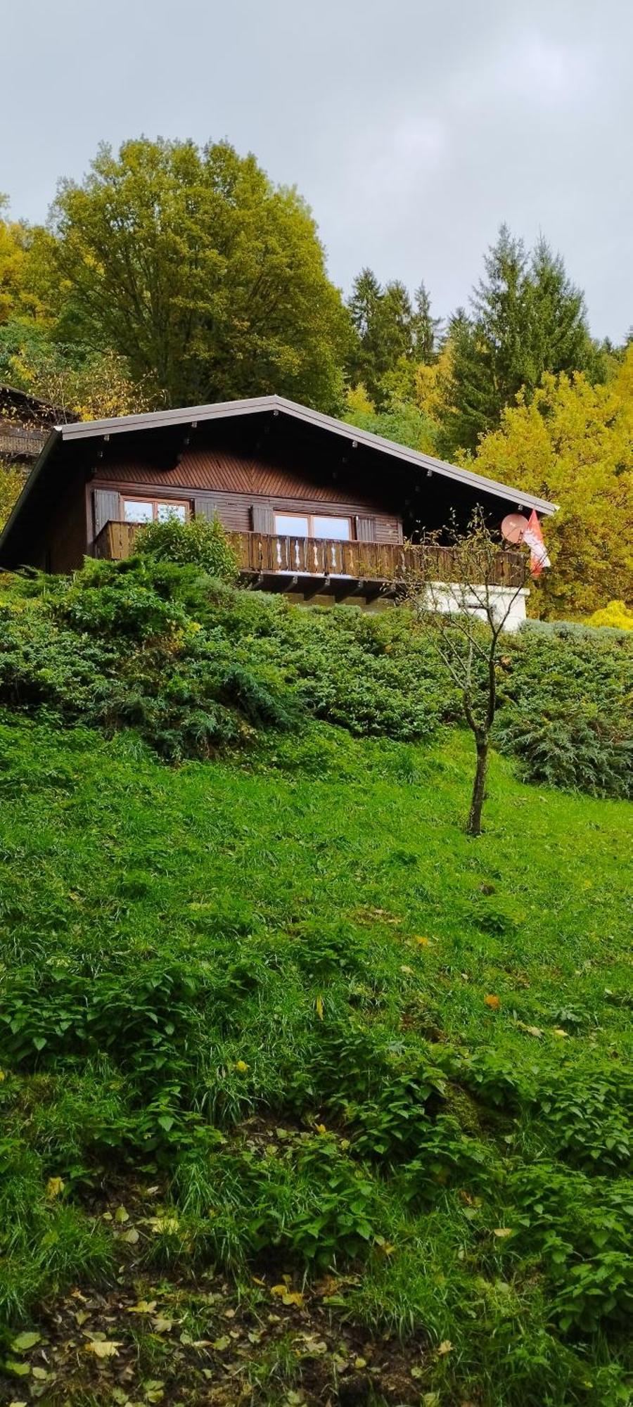 Chalet Au Bois Des Ecureuils Classe Trois Etoiles. Muhlbach-sur-Munster Extérieur photo