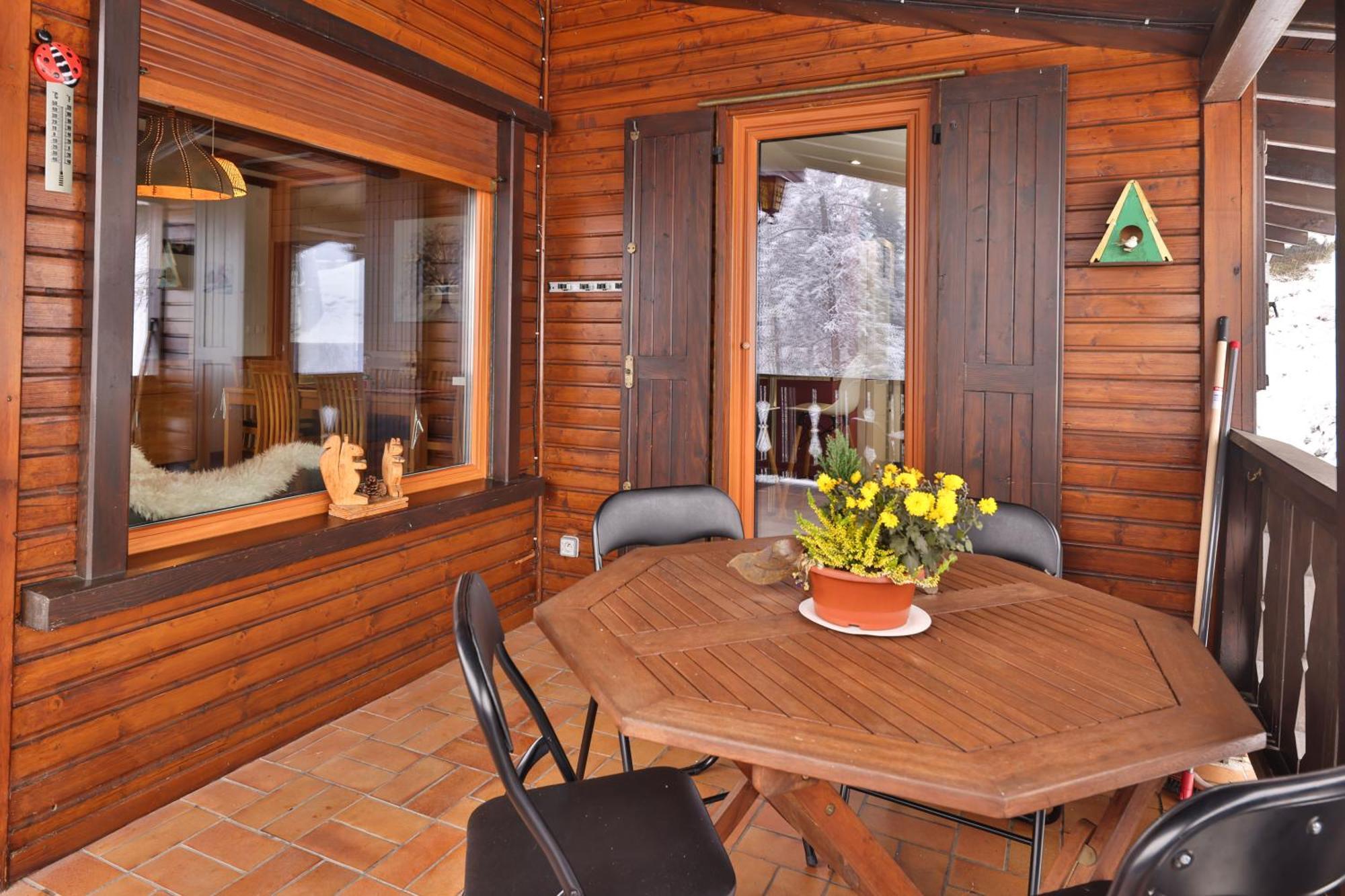 Chalet Au Bois Des Ecureuils Classe Trois Etoiles. Muhlbach-sur-Munster Extérieur photo