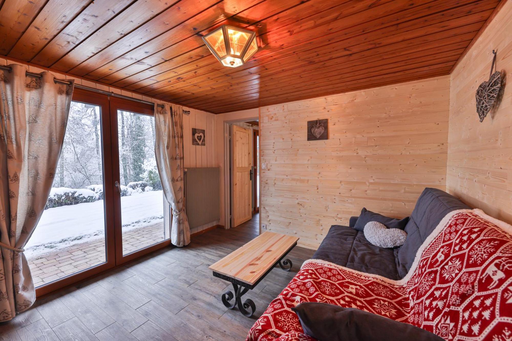 Chalet Au Bois Des Ecureuils Classe Trois Etoiles. Muhlbach-sur-Munster Extérieur photo